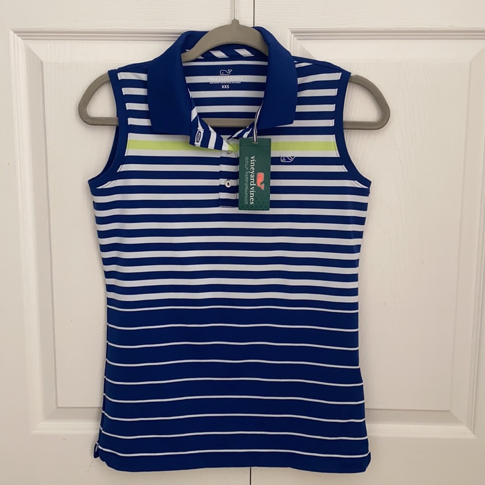 Vineyard Vines sleeveless polo